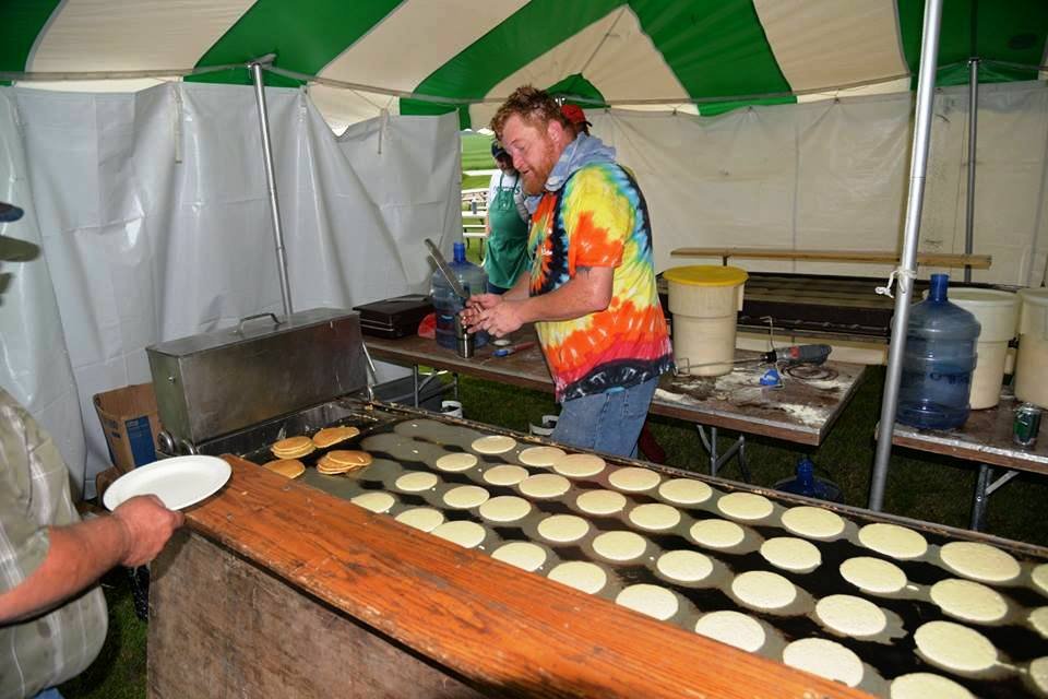 Country Breakfast on the Farm